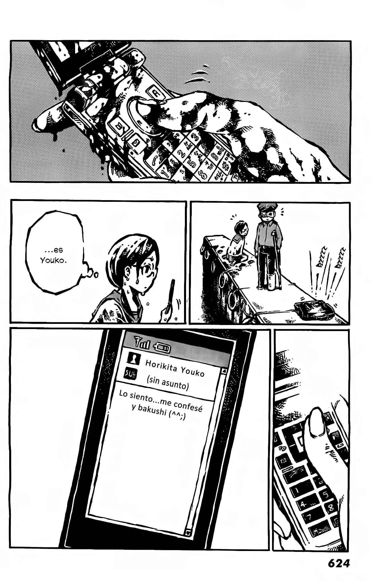 Daidai wa, Hantoumei ni Nidone Suru Capítulo 2: Muerte por explosión - Page 27