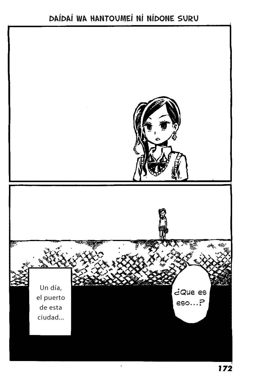 Daidai wa, Hantoumei ni Nidone Suru Capítulo 3: Una estudiante sumergida en tinta de calamr - Page 2
