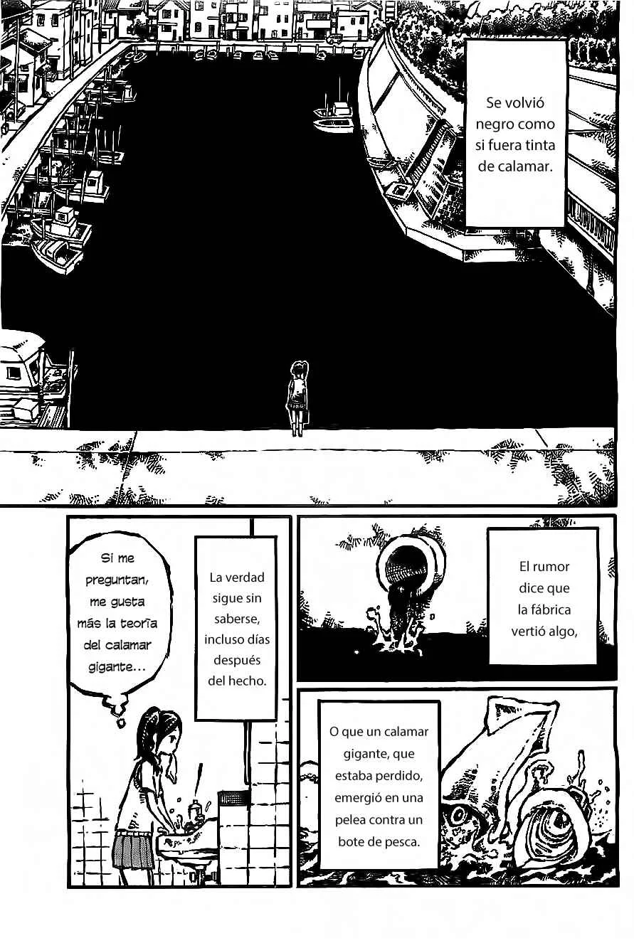 Daidai wa, Hantoumei ni Nidone Suru Capítulo 3: Una estudiante sumergida en tinta de calamr - Page 3