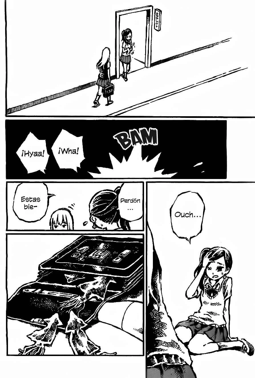 Daidai wa, Hantoumei ni Nidone Suru Capítulo 3: Una estudiante sumergida en tinta de calamr - Page 4