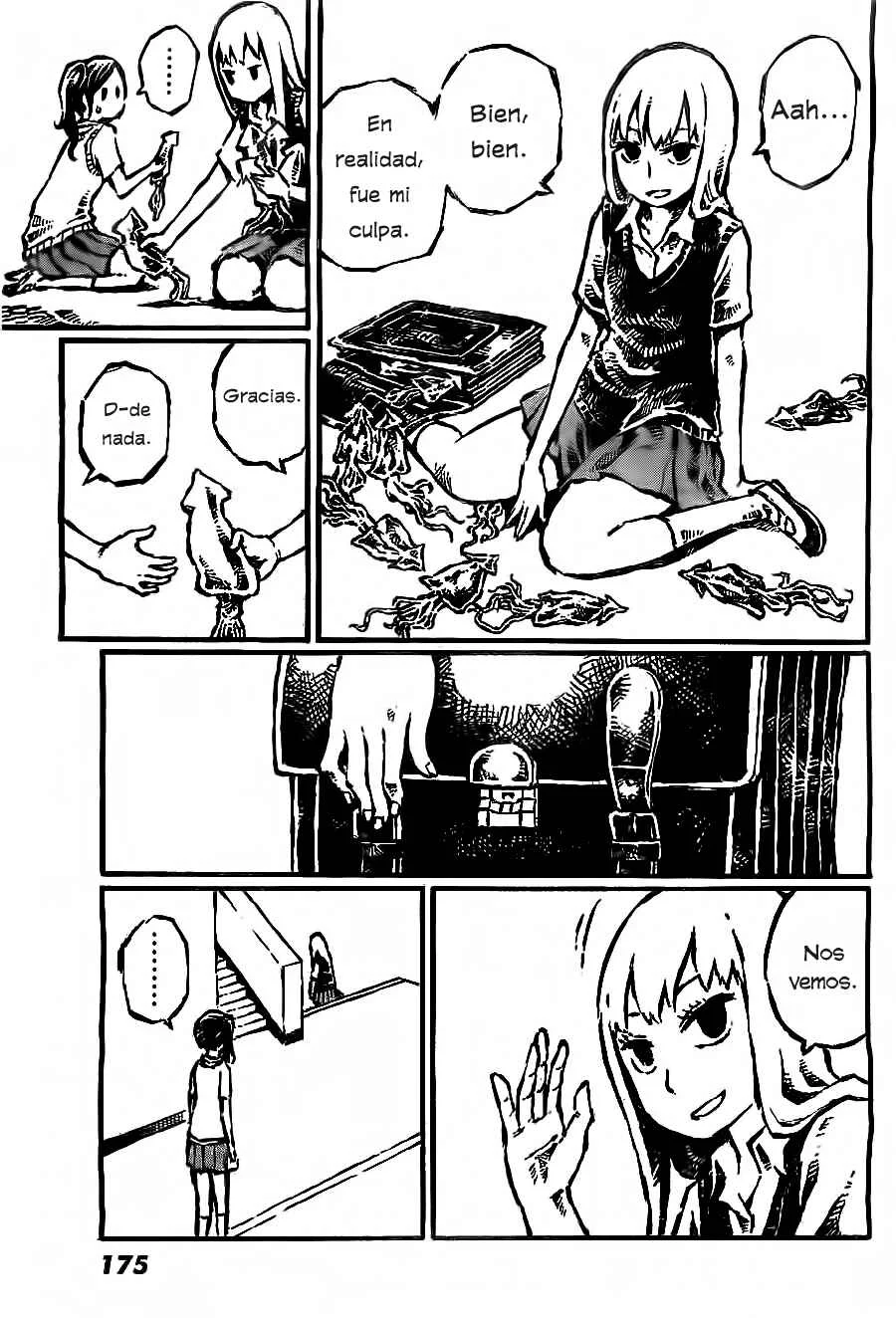 Daidai wa, Hantoumei ni Nidone Suru Capítulo 3: Una estudiante sumergida en tinta de calamr - Page 5