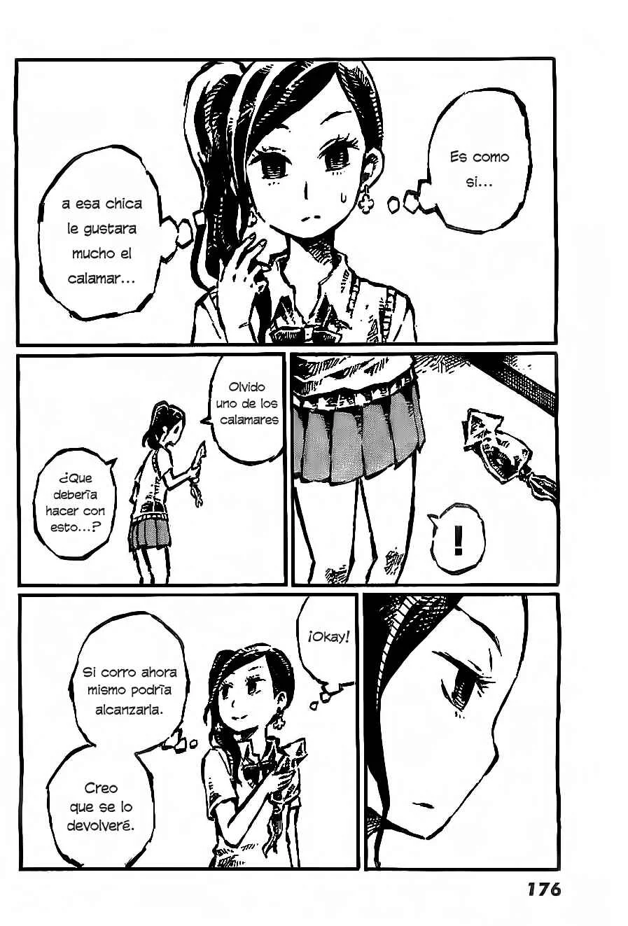 Daidai wa, Hantoumei ni Nidone Suru Capítulo 3: Una estudiante sumergida en tinta de calamr - Page 6