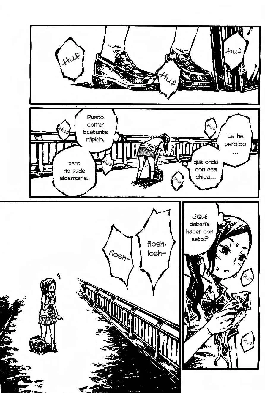Daidai wa, Hantoumei ni Nidone Suru Capítulo 3: Una estudiante sumergida en tinta de calamr - Page 7