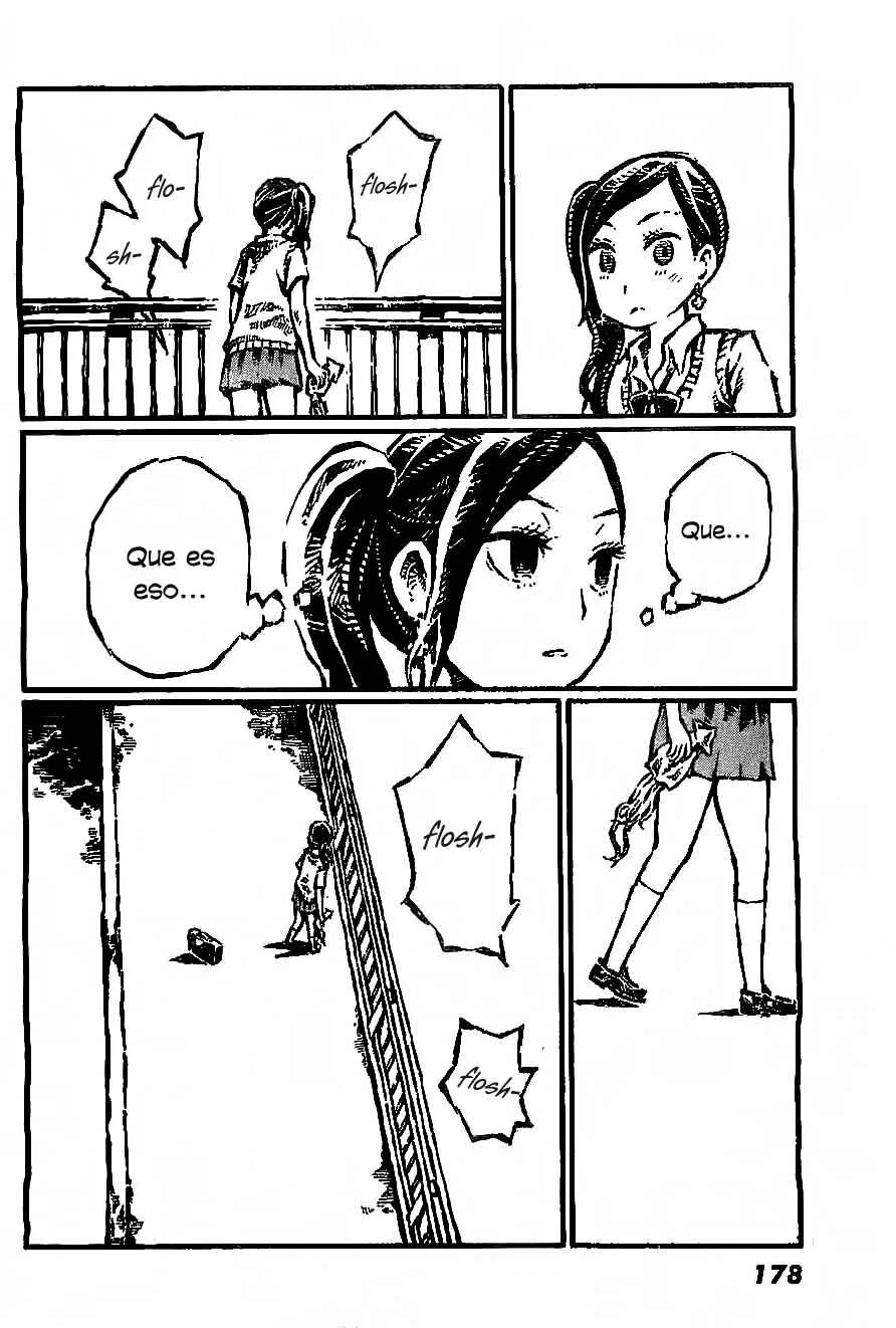 Daidai wa, Hantoumei ni Nidone Suru Capítulo 3: Una estudiante sumergida en tinta de calamr - Page 8