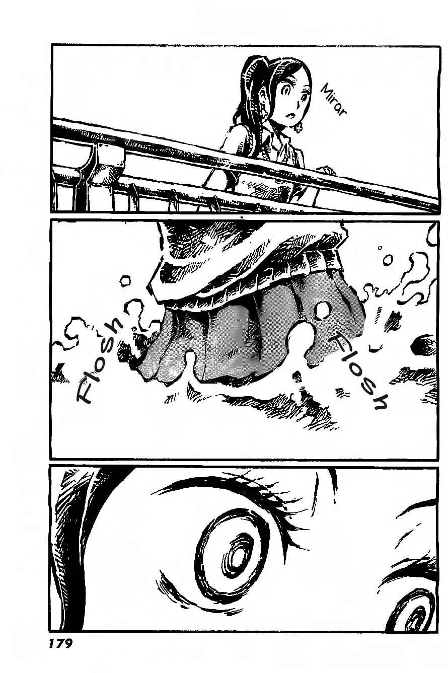 Daidai wa, Hantoumei ni Nidone Suru Capítulo 3: Una estudiante sumergida en tinta de calamr - Page 9