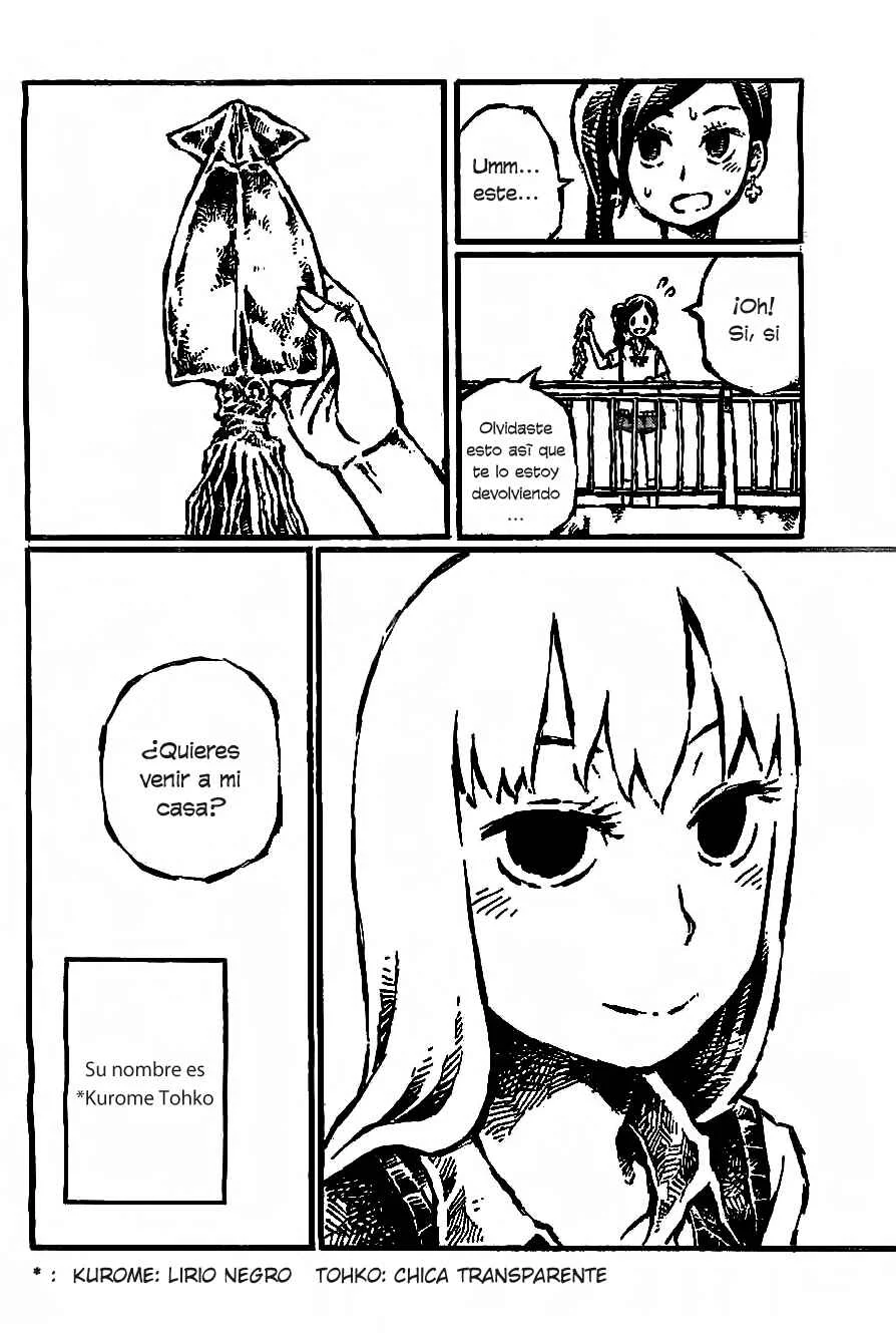 Daidai wa, Hantoumei ni Nidone Suru Capítulo 3: Una estudiante sumergida en tinta de calamr - Page 15