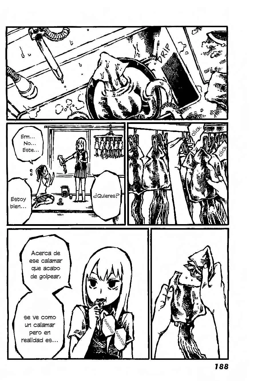 Daidai wa, Hantoumei ni Nidone Suru Capítulo 3: Una estudiante sumergida en tinta de calamr - Page 17