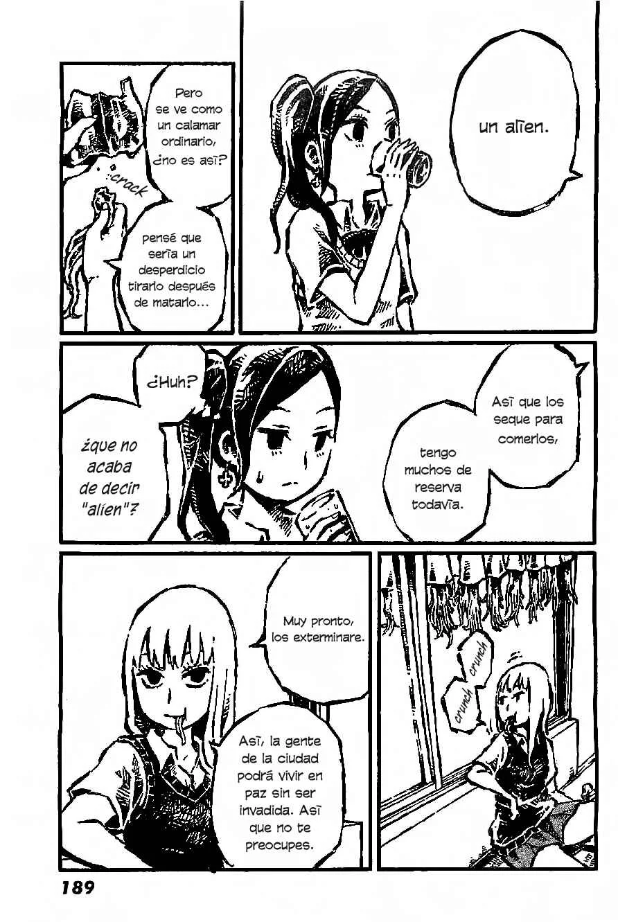 Daidai wa, Hantoumei ni Nidone Suru Capítulo 3: Una estudiante sumergida en tinta de calamr - Page 18