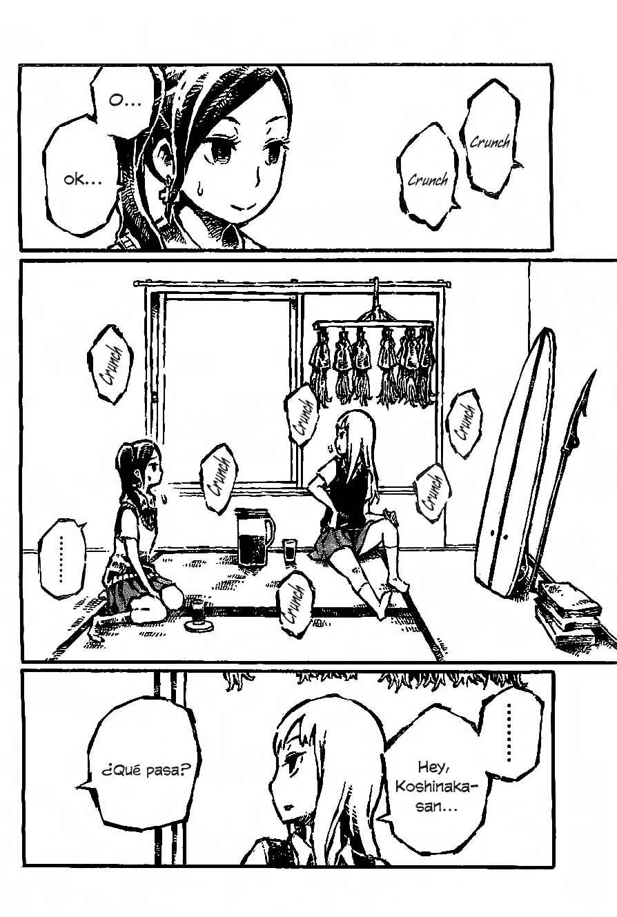 Daidai wa, Hantoumei ni Nidone Suru Capítulo 3: Una estudiante sumergida en tinta de calamr - Page 19