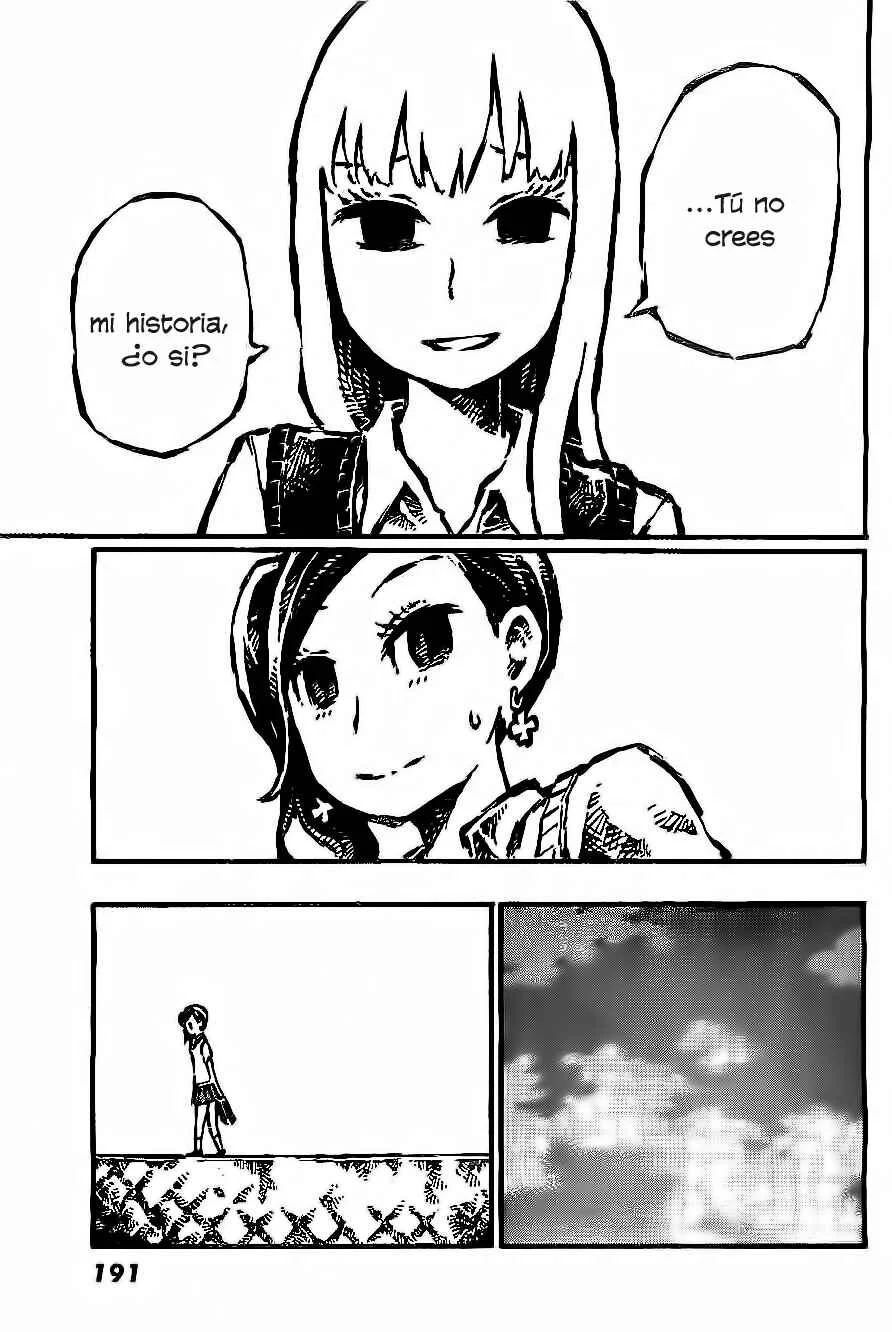 Daidai wa, Hantoumei ni Nidone Suru Capítulo 3: Una estudiante sumergida en tinta de calamr - Page 20