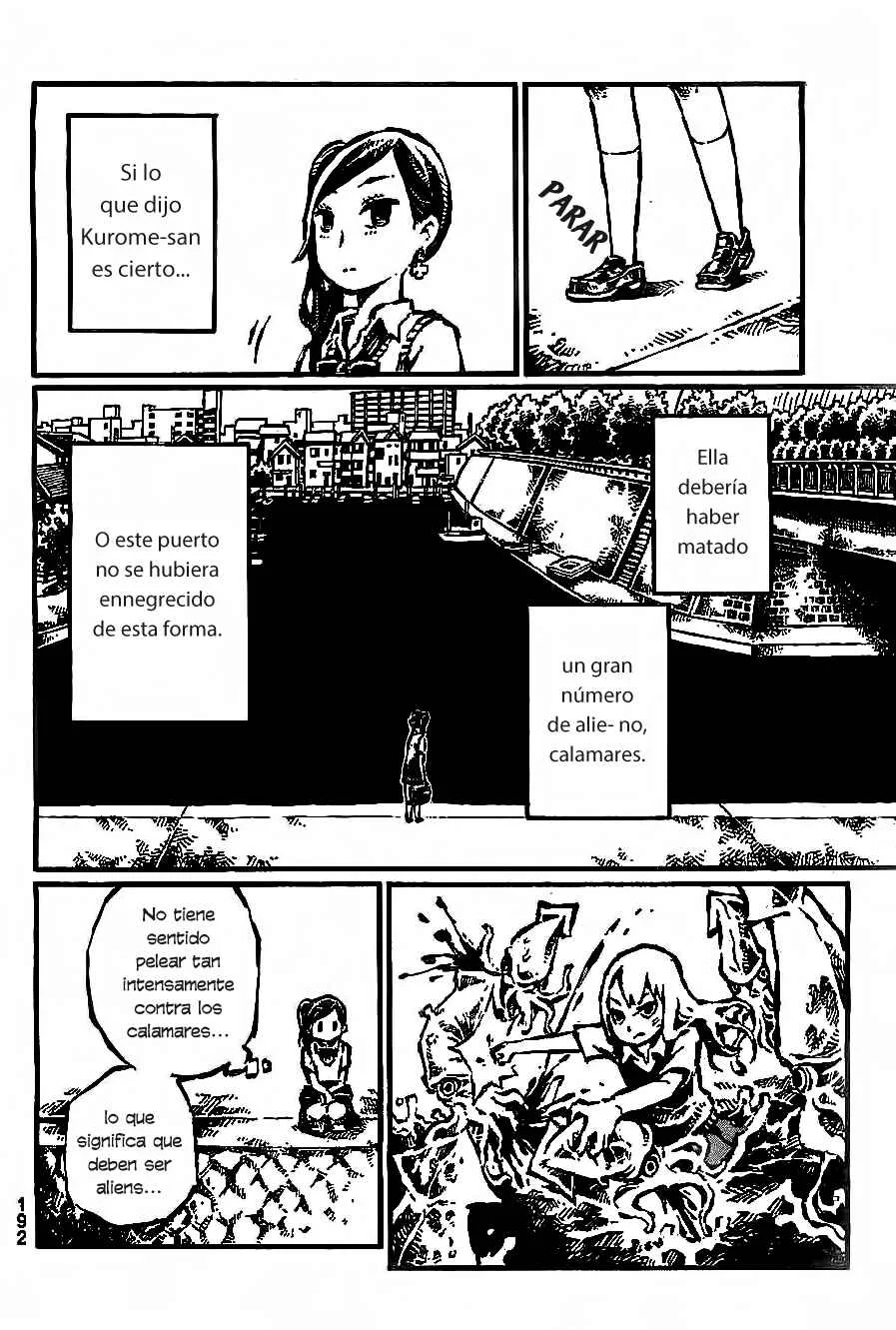 Daidai wa, Hantoumei ni Nidone Suru Capítulo 3: Una estudiante sumergida en tinta de calamr - Page 21