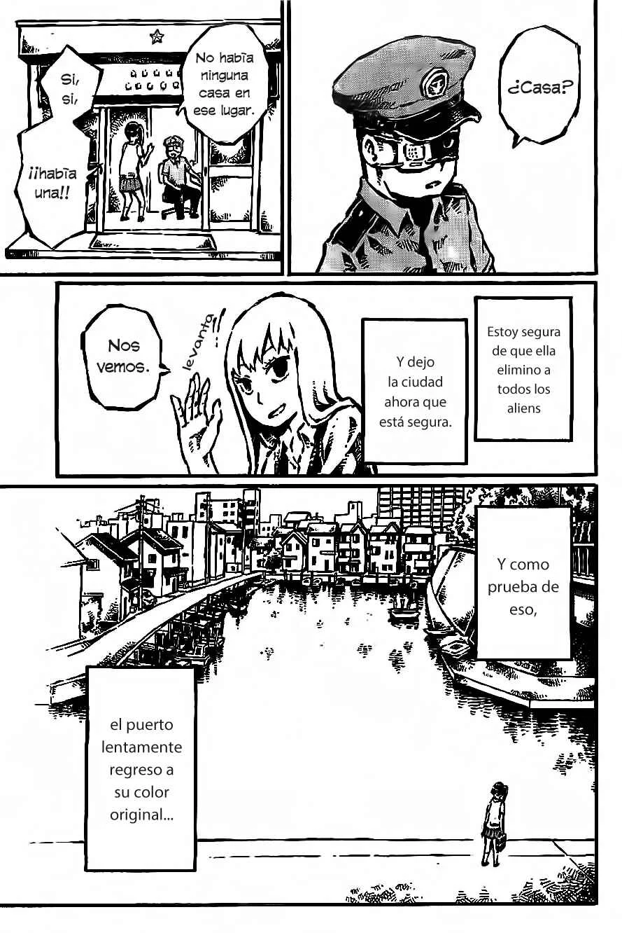 Daidai wa, Hantoumei ni Nidone Suru Capítulo 3: Una estudiante sumergida en tinta de calamr - Page 24