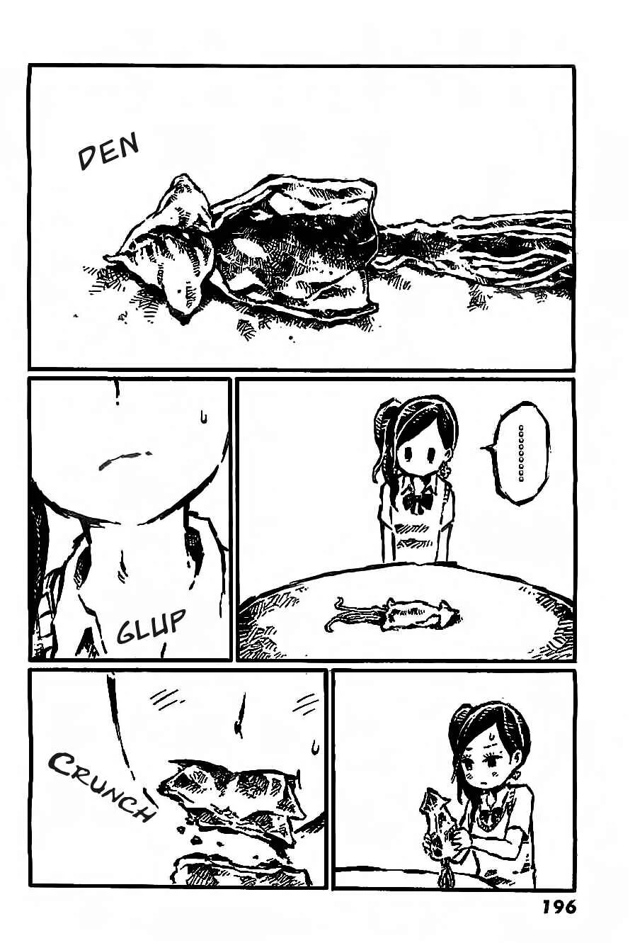 Daidai wa, Hantoumei ni Nidone Suru Capítulo 3: Una estudiante sumergida en tinta de calamr - Page 25
