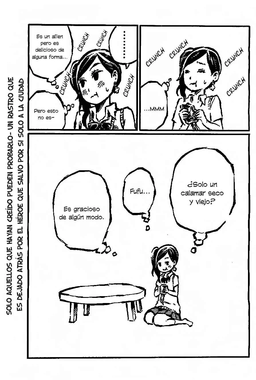 Daidai wa, Hantoumei ni Nidone Suru Capítulo 3: Una estudiante sumergida en tinta de calamr - Page 26