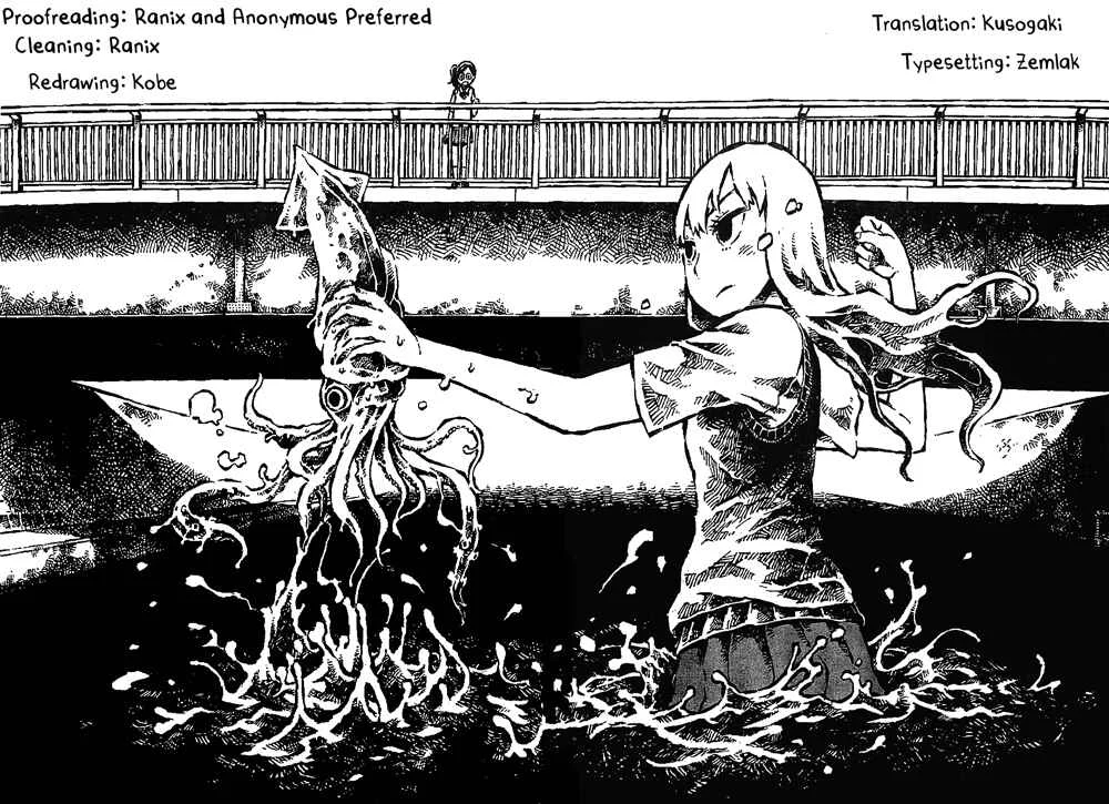 Daidai wa, Hantoumei ni Nidone Suru Capítulo 3: Una estudiante sumergida en tinta de calamr - Page 27