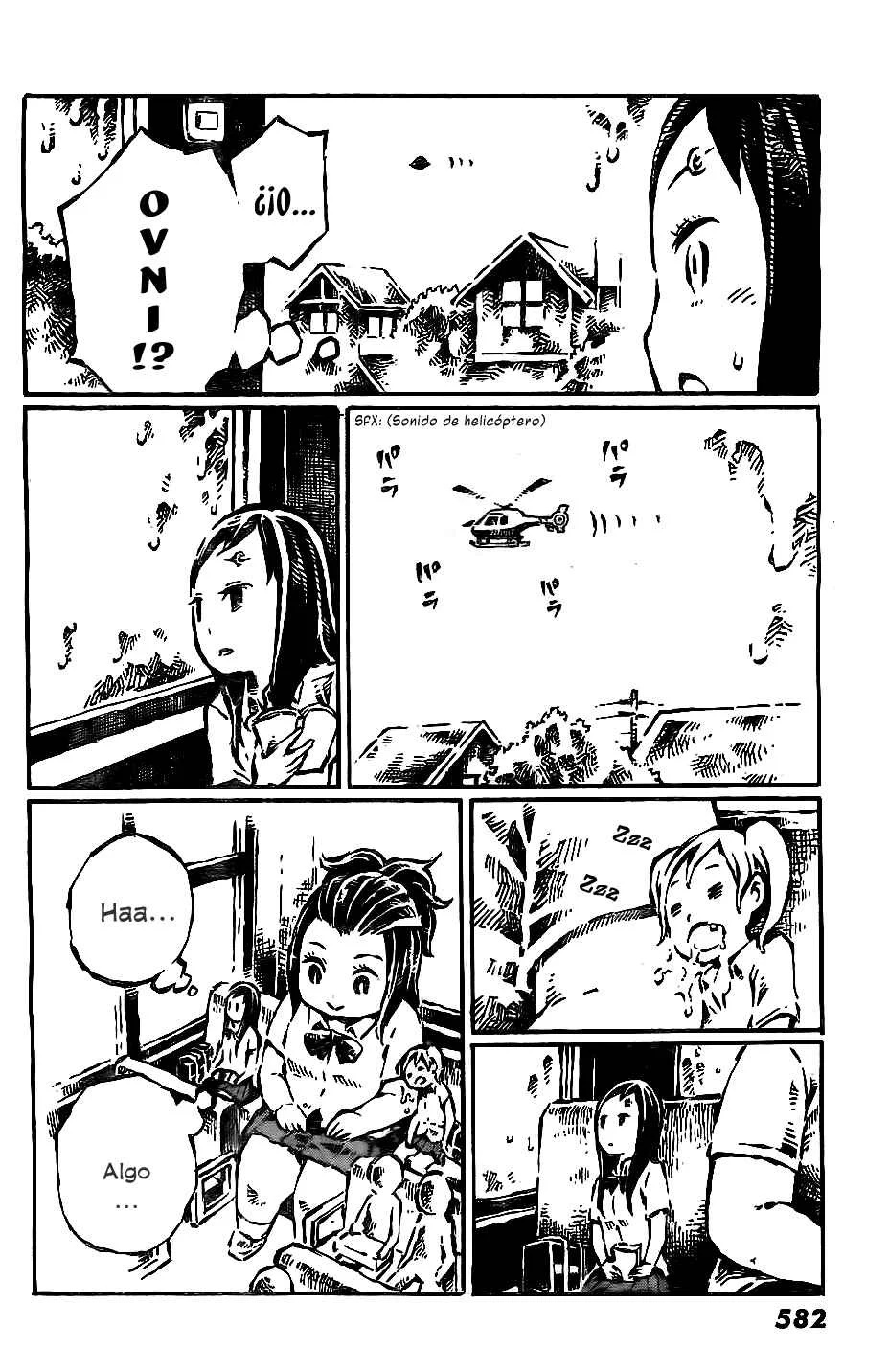 Daidai wa, Hantoumei ni Nidone Suru Capítulo 4: Chica grande - Page 4