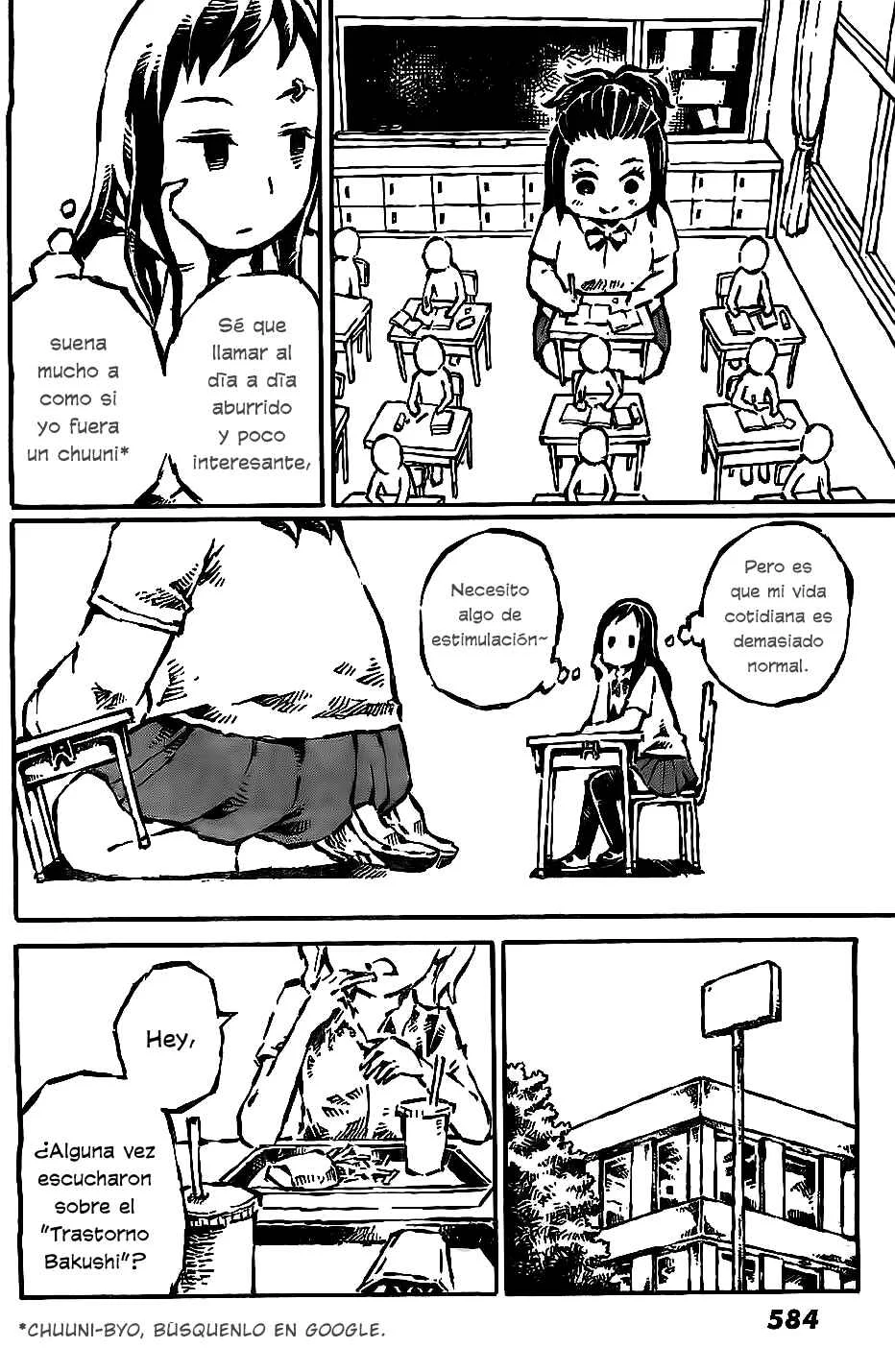 Daidai wa, Hantoumei ni Nidone Suru Capítulo 4: Chica grande - Page 6