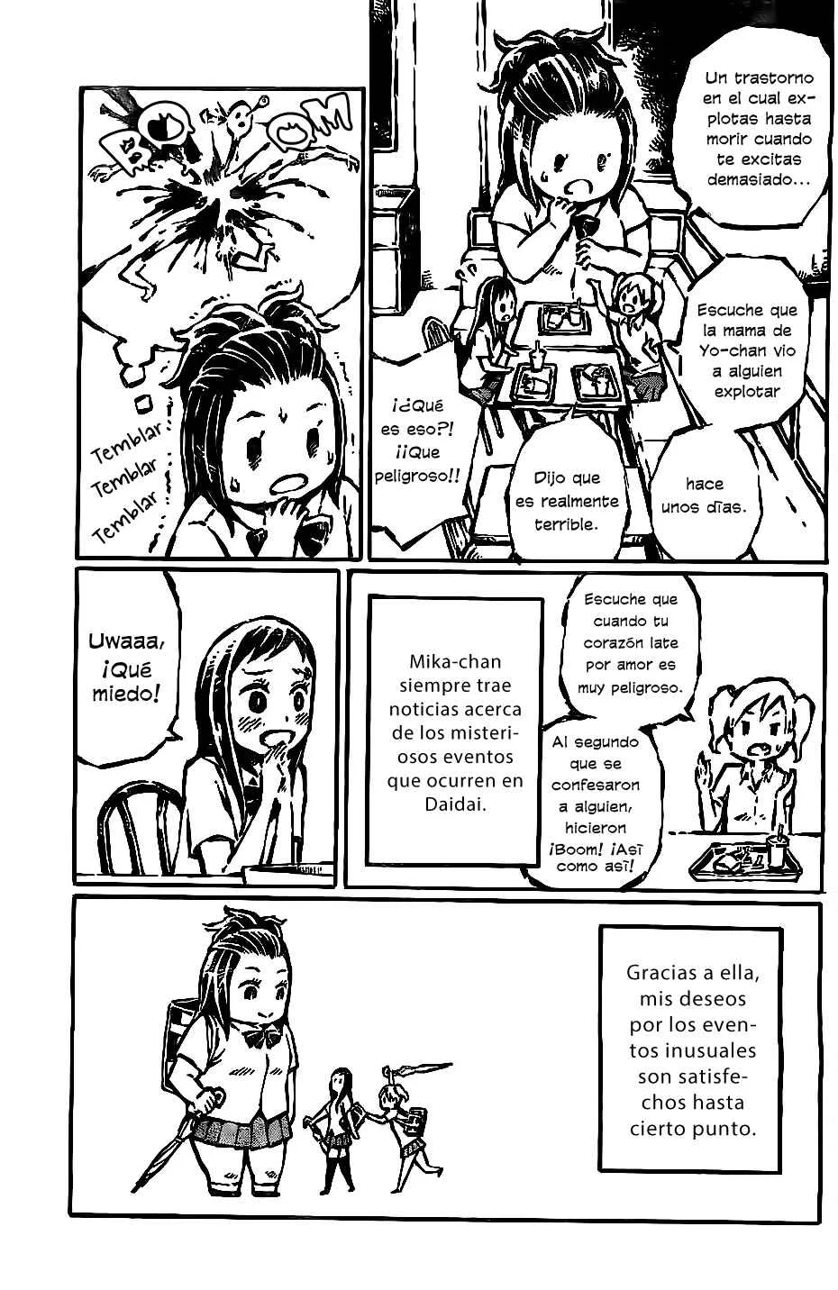 Daidai wa, Hantoumei ni Nidone Suru Capítulo 4: Chica grande - Page 7