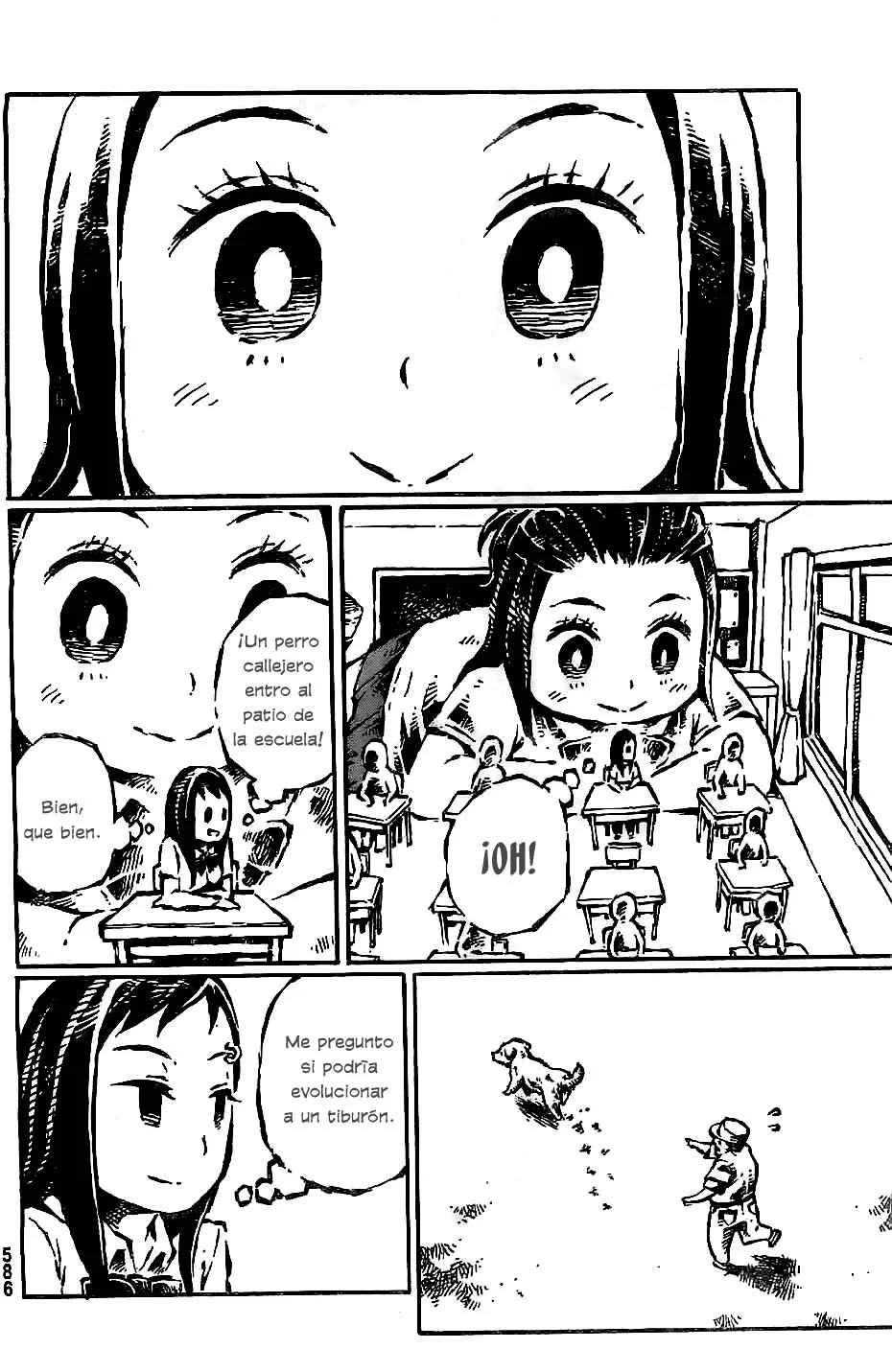 Daidai wa, Hantoumei ni Nidone Suru Capítulo 4: Chica grande - Page 8