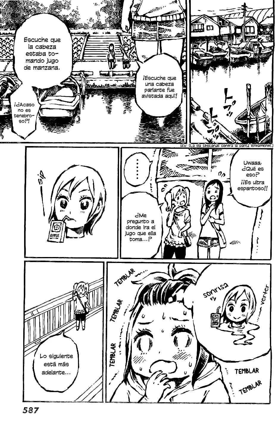 Daidai wa, Hantoumei ni Nidone Suru Capítulo 4: Chica grande - Page 9