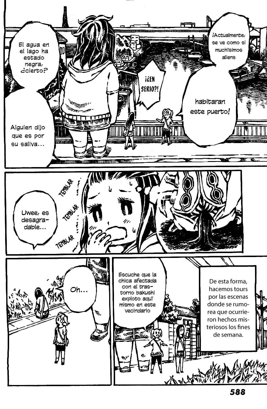 Daidai wa, Hantoumei ni Nidone Suru Capítulo 4: Chica grande - Page 10