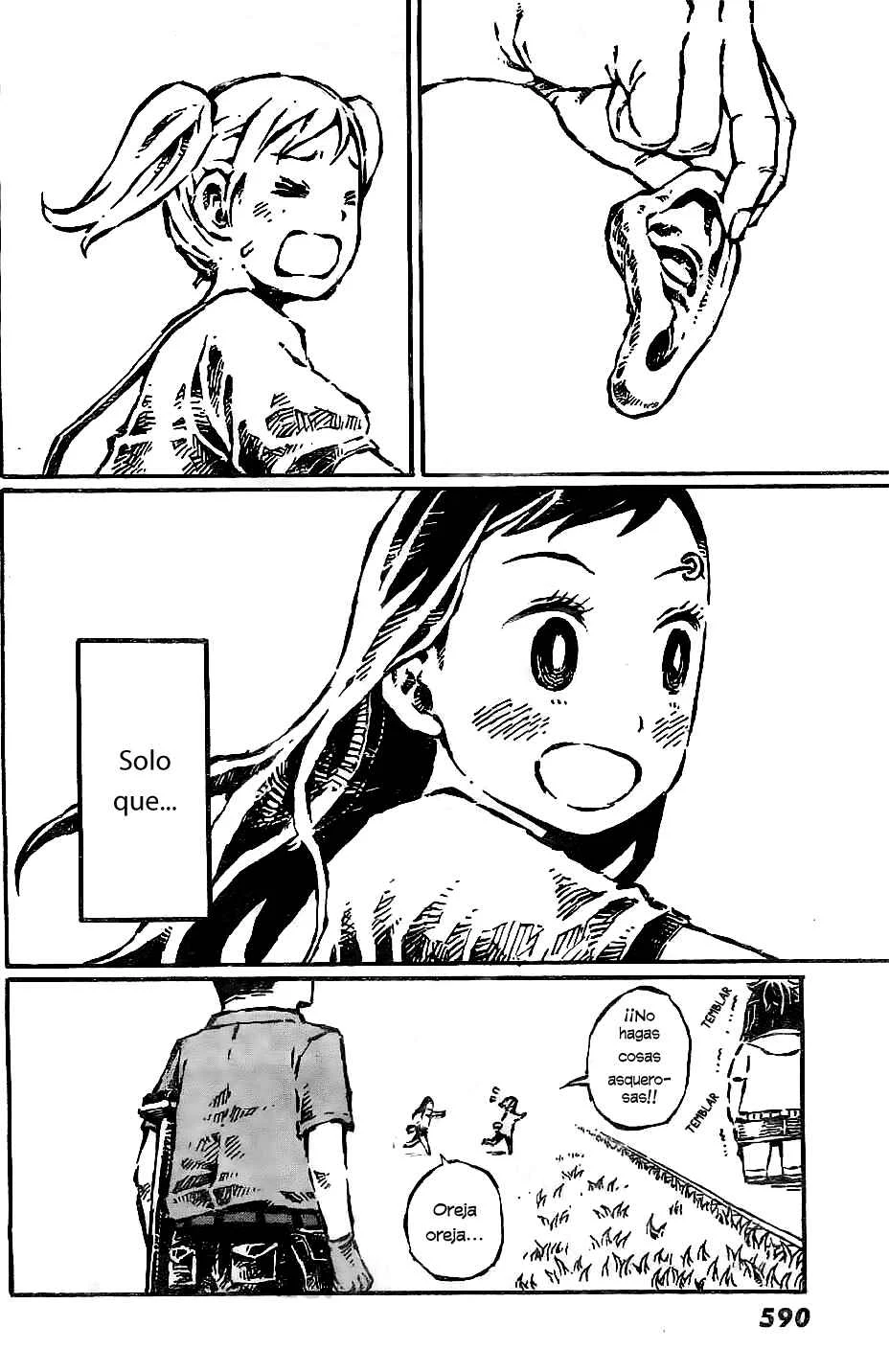 Daidai wa, Hantoumei ni Nidone Suru Capítulo 4: Chica grande - Page 12
