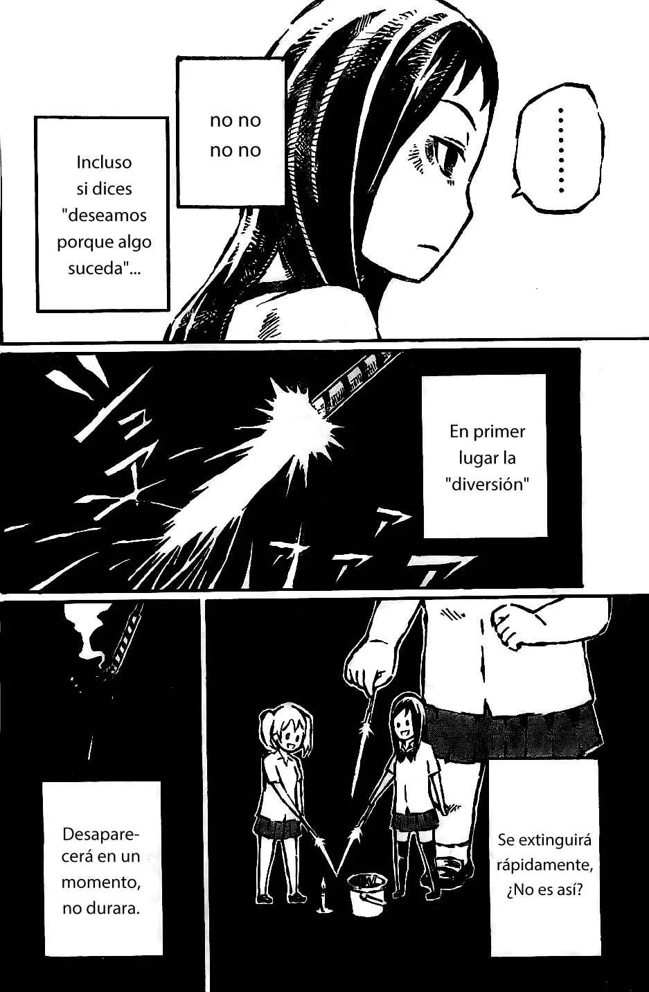 Daidai wa, Hantoumei ni Nidone Suru Capítulo 4: Chica grande - Page 14