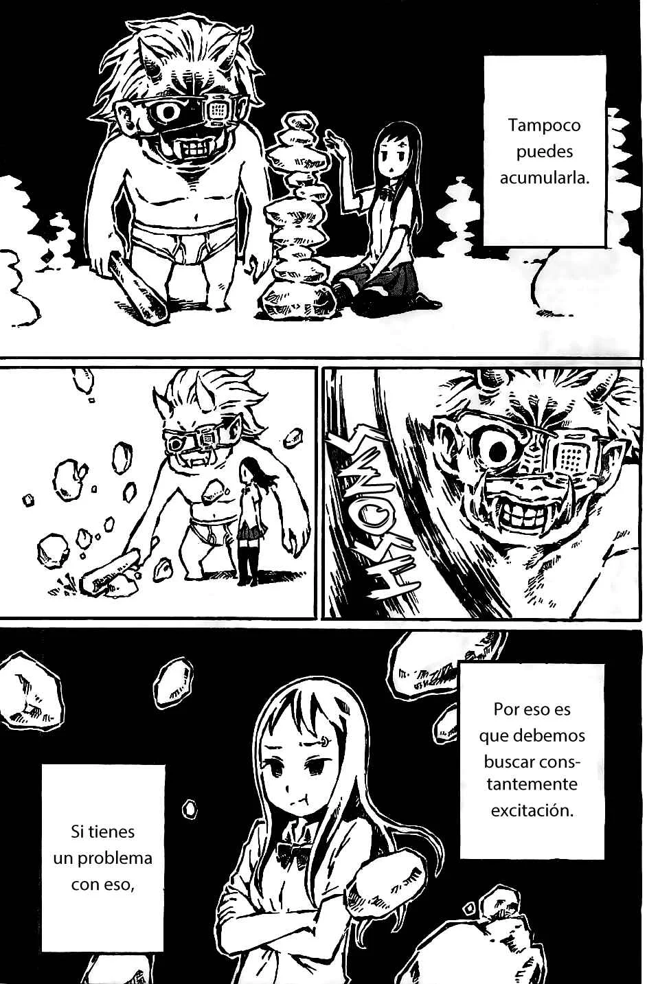 Daidai wa, Hantoumei ni Nidone Suru Capítulo 4: Chica grande - Page 15