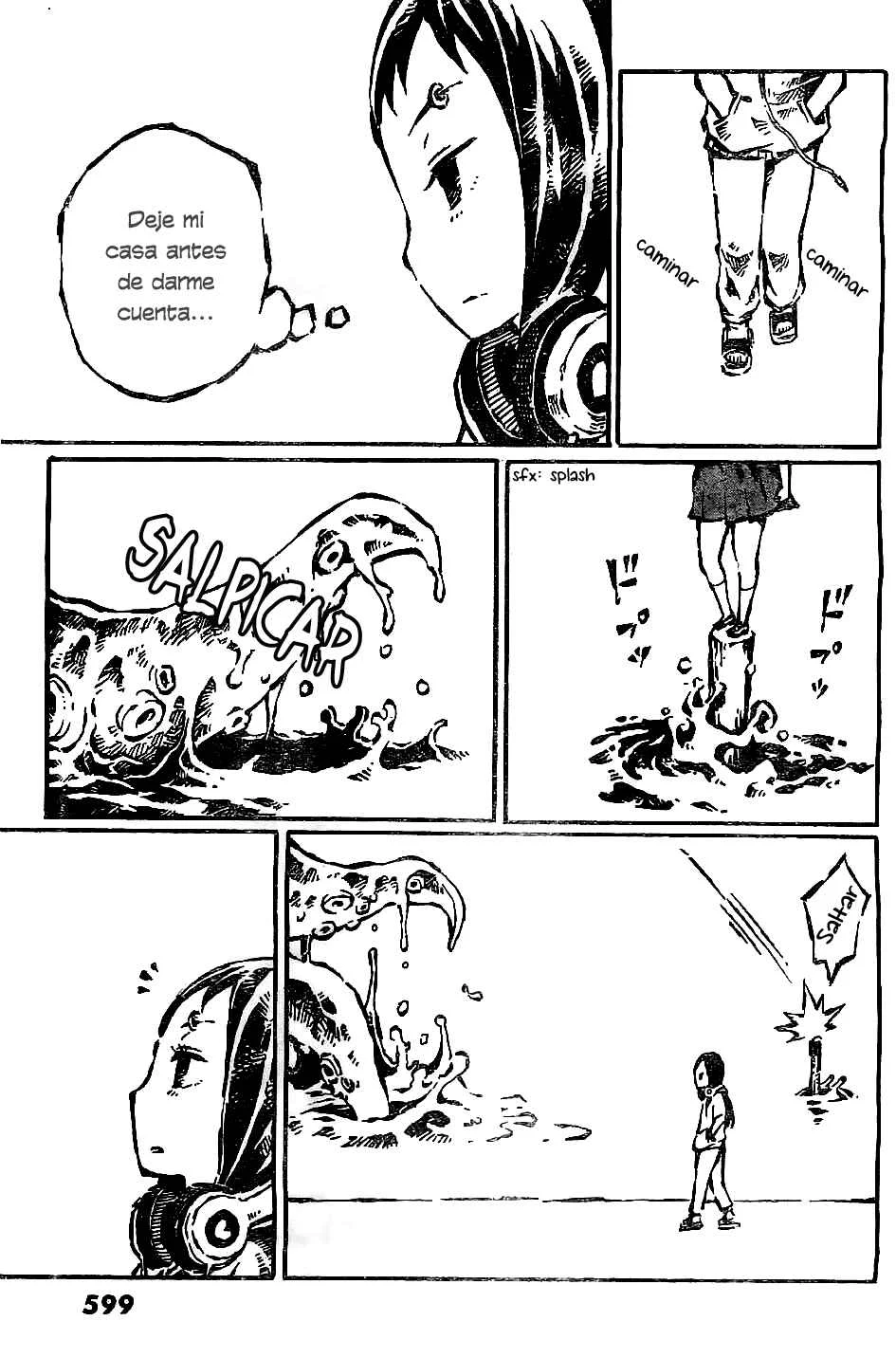 Daidai wa, Hantoumei ni Nidone Suru Capítulo 4: Chica grande - Page 21
