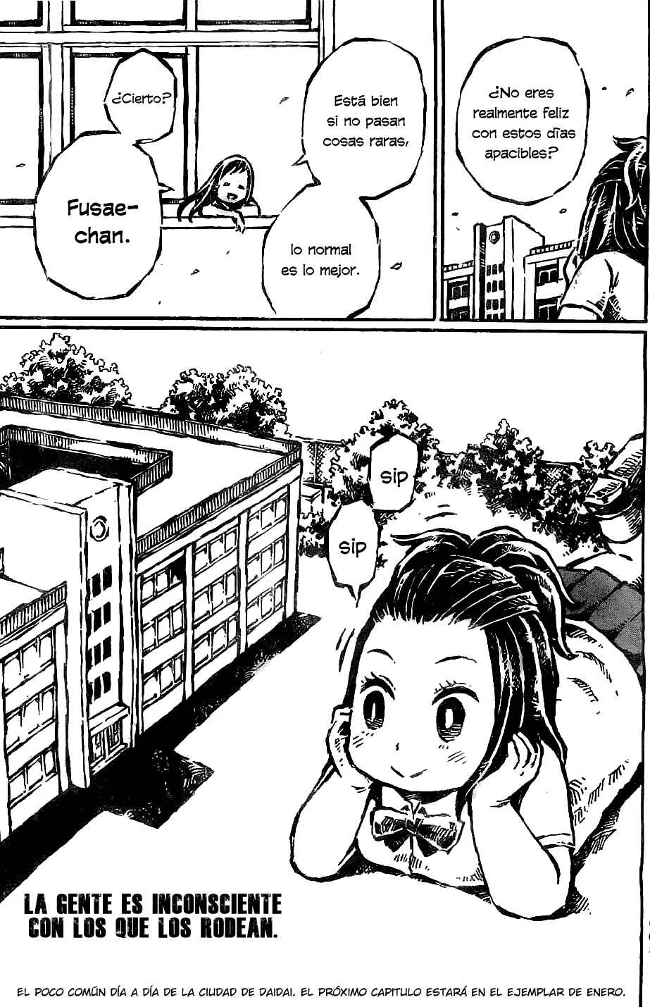 Daidai wa, Hantoumei ni Nidone Suru Capítulo 4: Chica grande - Page 26