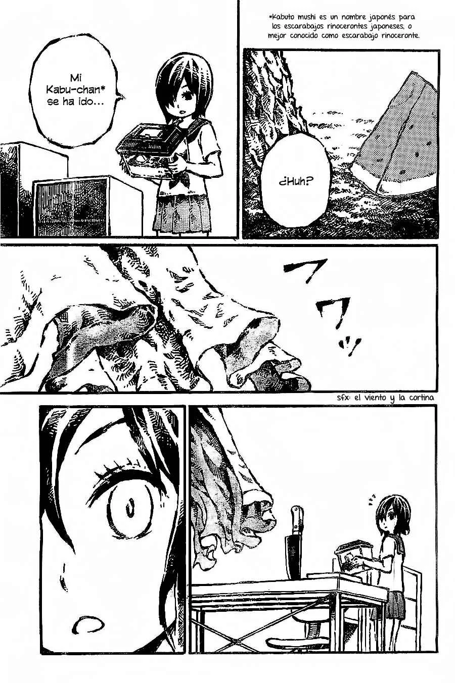 Daidai wa, Hantoumei ni Nidone Suru Capítulo 5: Fin del verano - Page 2