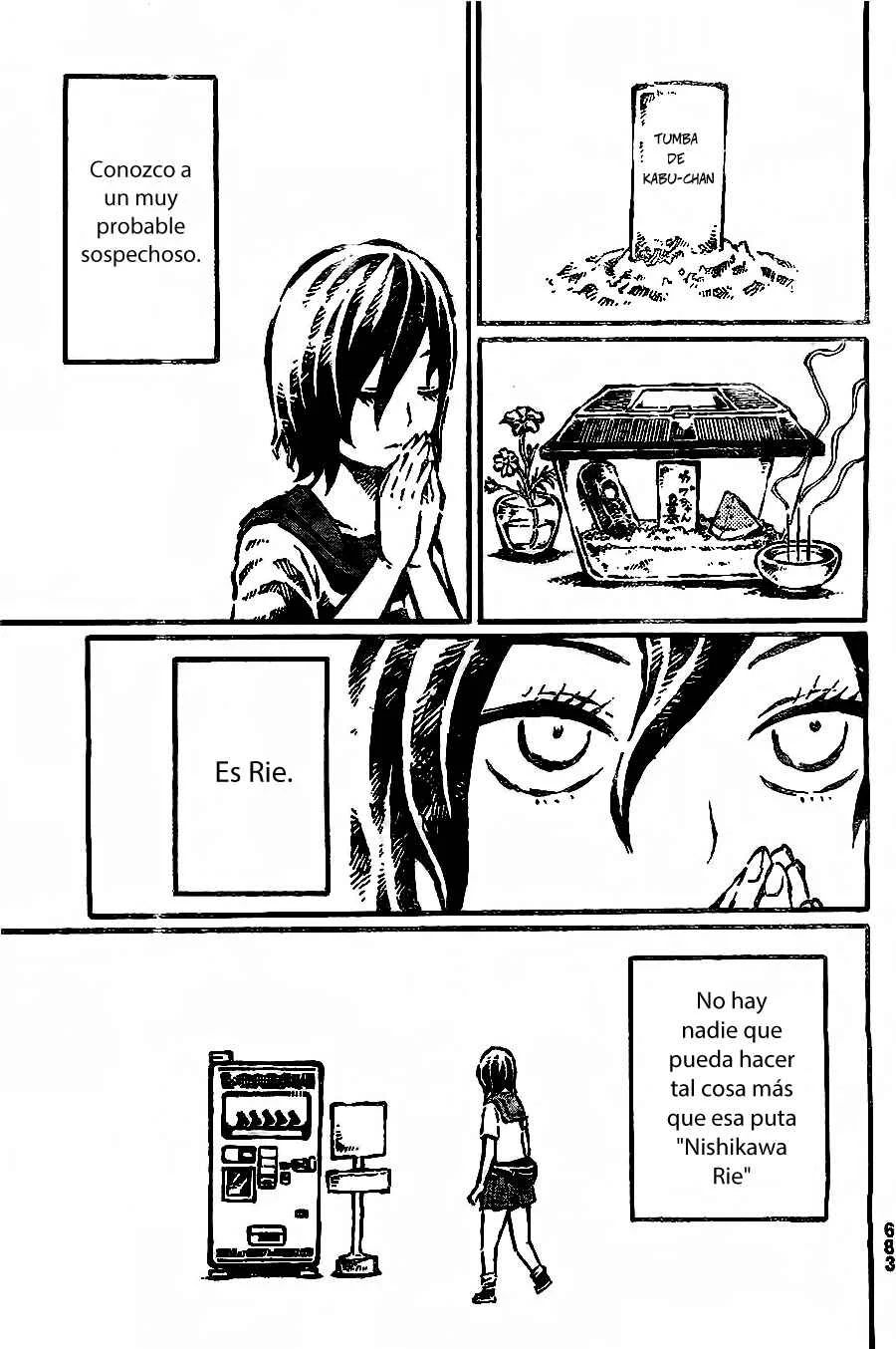 Daidai wa, Hantoumei ni Nidone Suru Capítulo 5: Fin del verano - Page 4