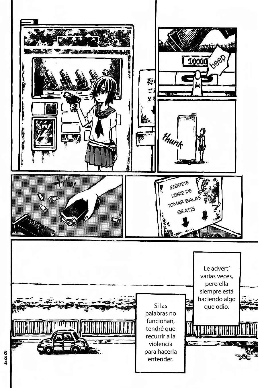Daidai wa, Hantoumei ni Nidone Suru Capítulo 5: Fin del verano - Page 5