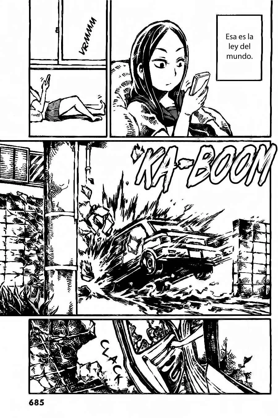 Daidai wa, Hantoumei ni Nidone Suru Capítulo 5: Fin del verano - Page 6