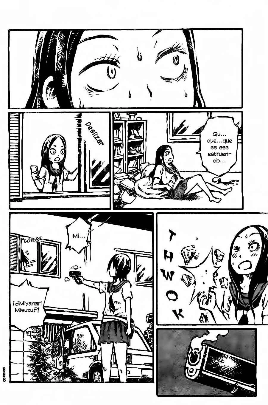 Daidai wa, Hantoumei ni Nidone Suru Capítulo 5: Fin del verano - Page 7