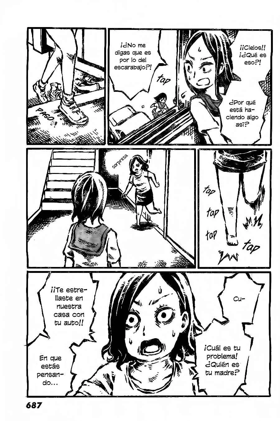 Daidai wa, Hantoumei ni Nidone Suru Capítulo 5: Fin del verano - Page 8