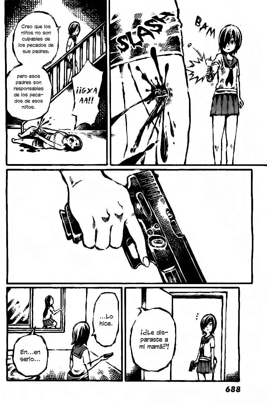 Daidai wa, Hantoumei ni Nidone Suru Capítulo 5: Fin del verano - Page 9
