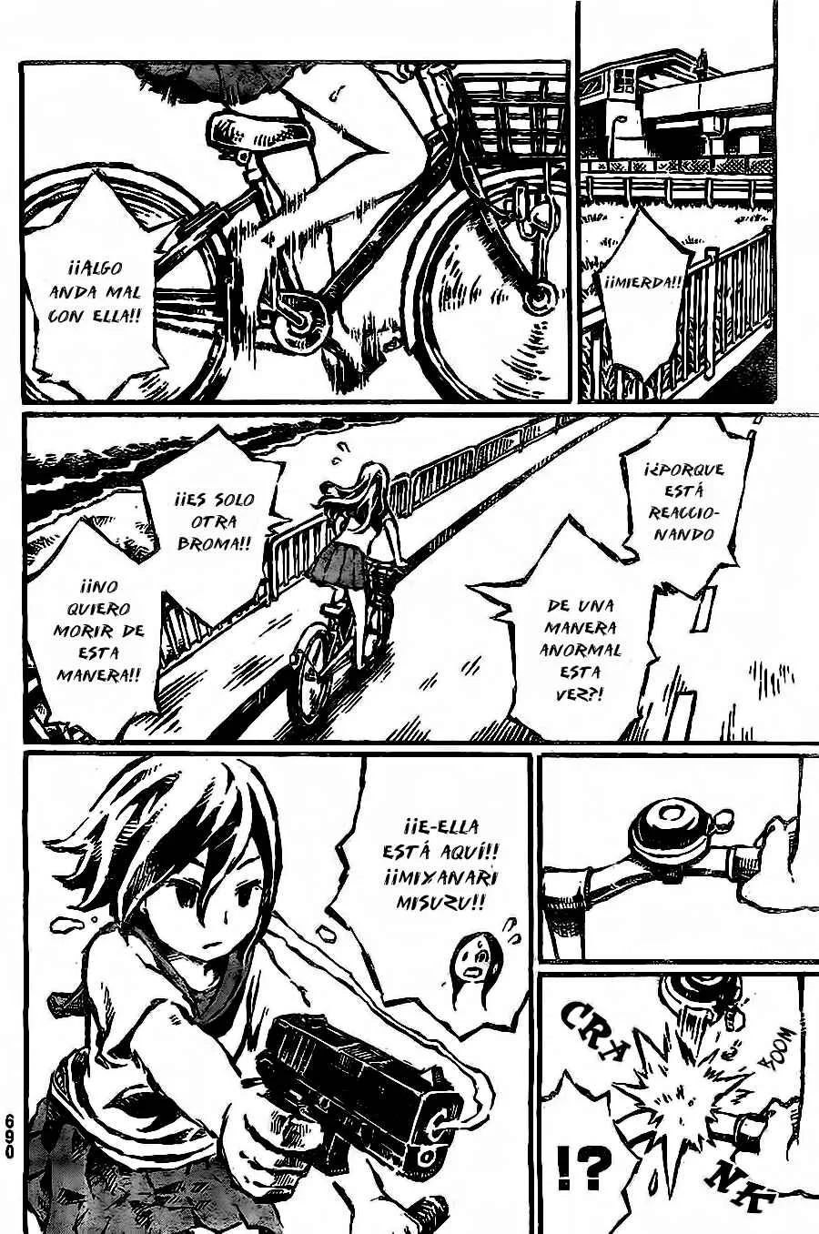 Daidai wa, Hantoumei ni Nidone Suru Capítulo 5: Fin del verano - Page 11