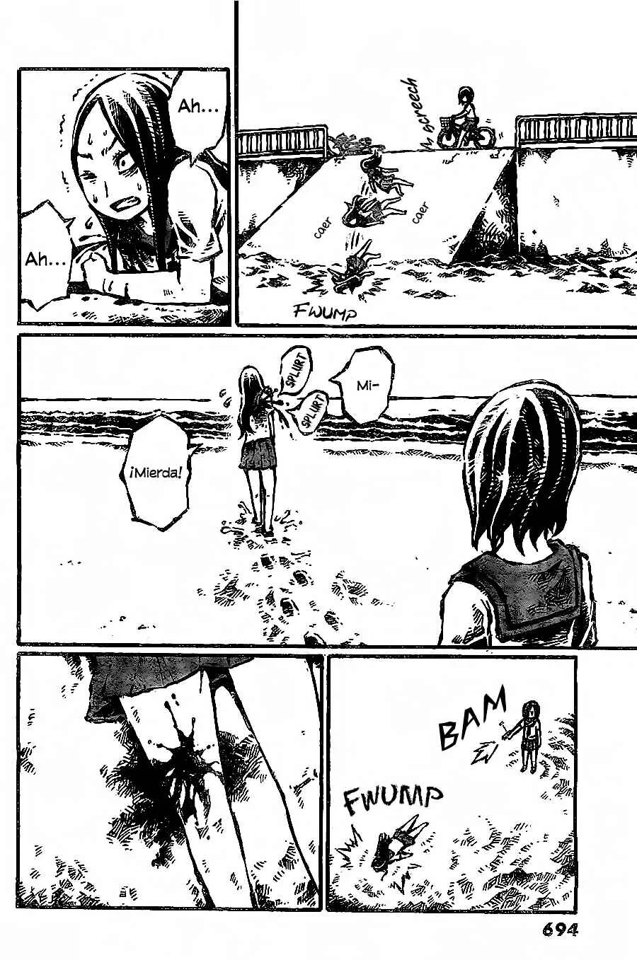 Daidai wa, Hantoumei ni Nidone Suru Capítulo 5: Fin del verano - Page 14