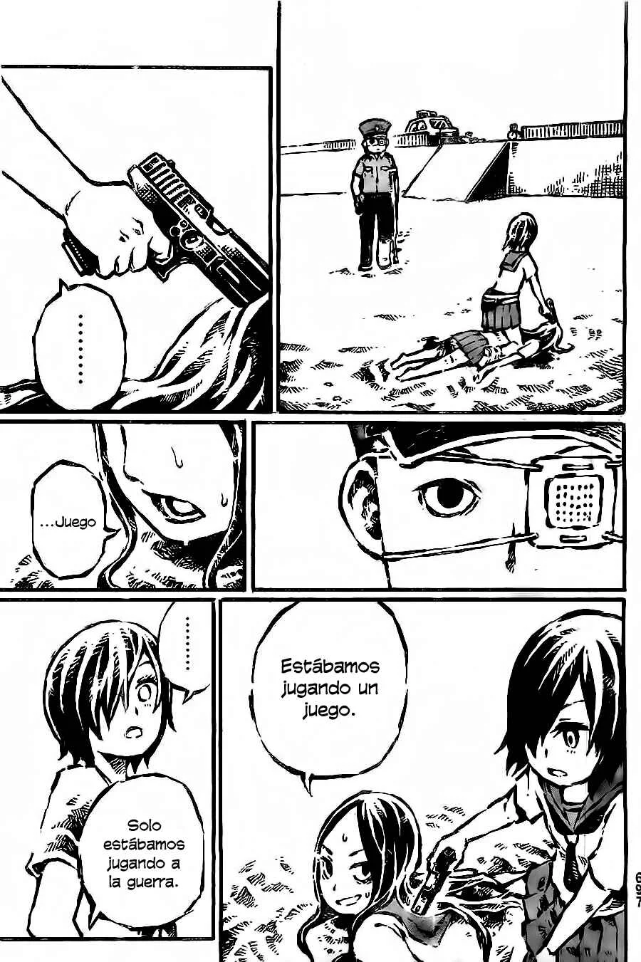 Daidai wa, Hantoumei ni Nidone Suru Capítulo 5: Fin del verano - Page 17