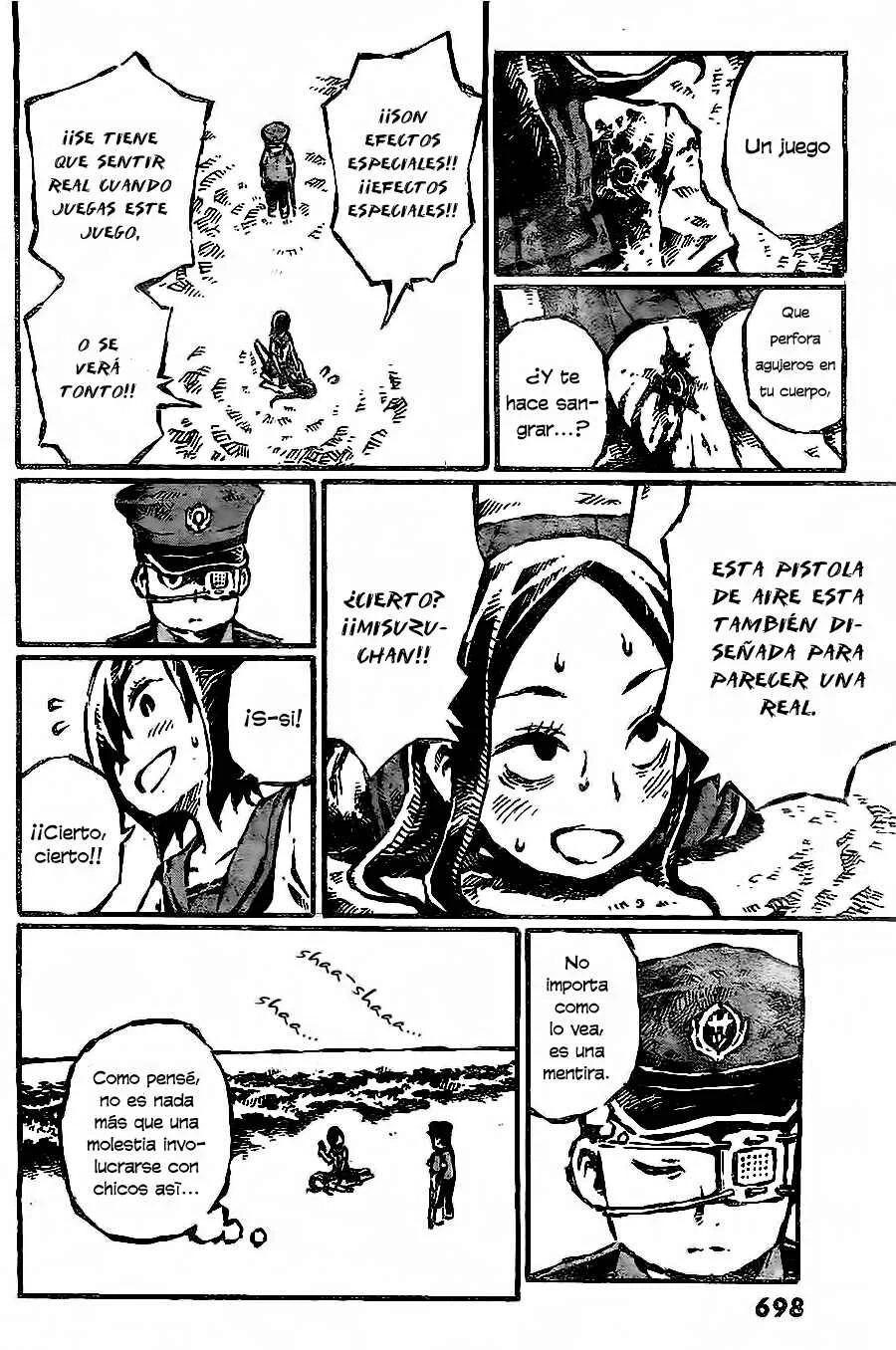 Daidai wa, Hantoumei ni Nidone Suru Capítulo 5: Fin del verano - Page 18