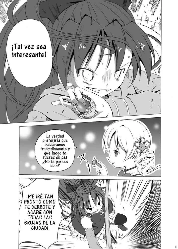 Dakara watashi wa sore o negai tatakau Capítulo 1 - Page 4