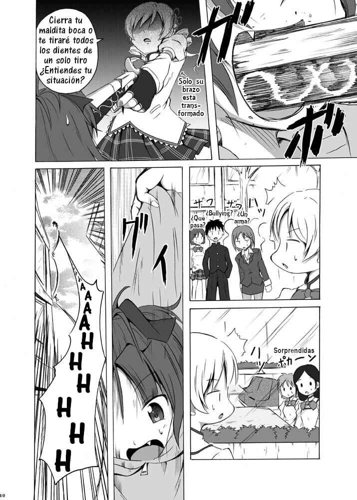 Dakara watashi wa sore o negai tatakau Capítulo 1 - Page 9