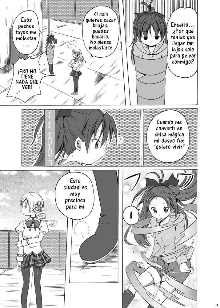 Dakara watashi wa sore o negai tatakau Capítulo 1 - Page 10