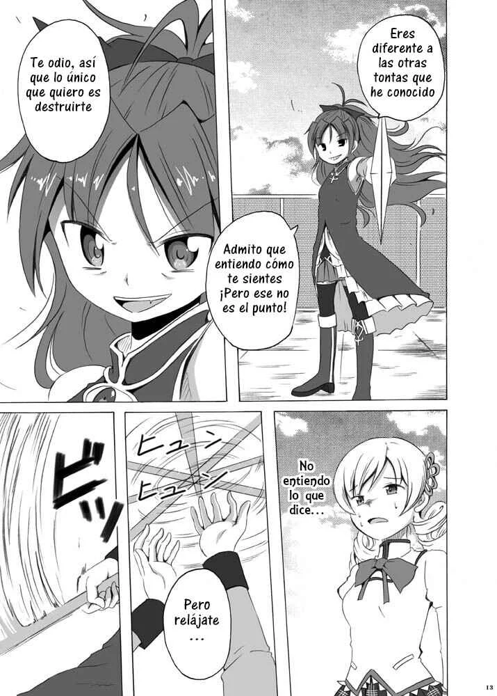 Dakara watashi wa sore o negai tatakau Capítulo 1 - Page 12