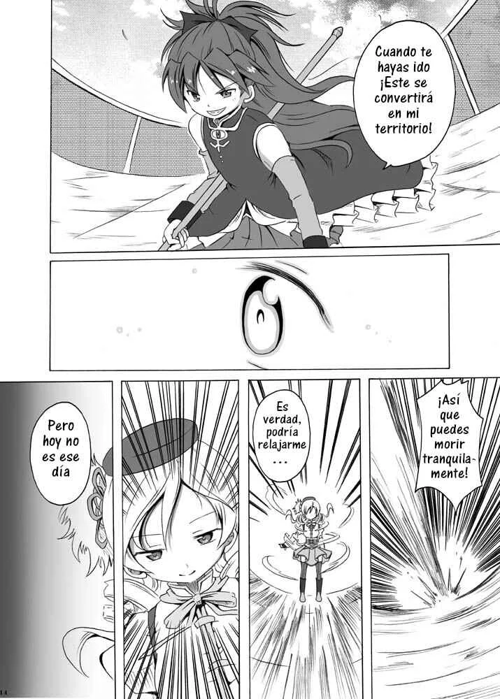 Dakara watashi wa sore o negai tatakau Capítulo 1 - Page 13