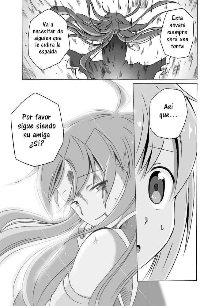 Dakara watashi wa sore o negai tatakau Capítulo 2 - Page 12