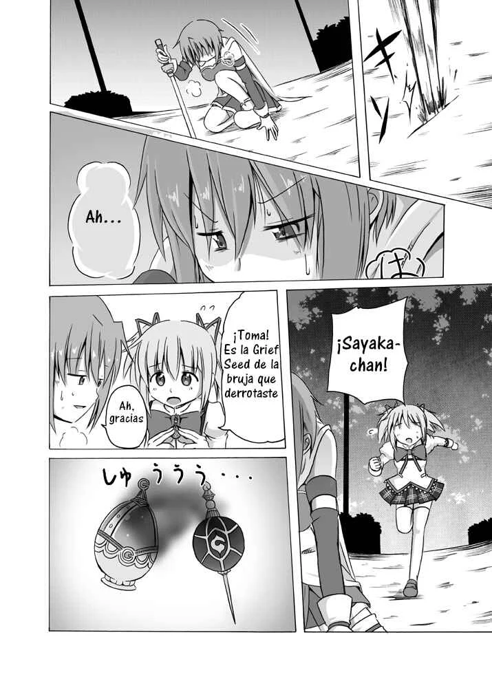 Dakara watashi wa sore o negai tatakau Capítulo 2 - Page 21