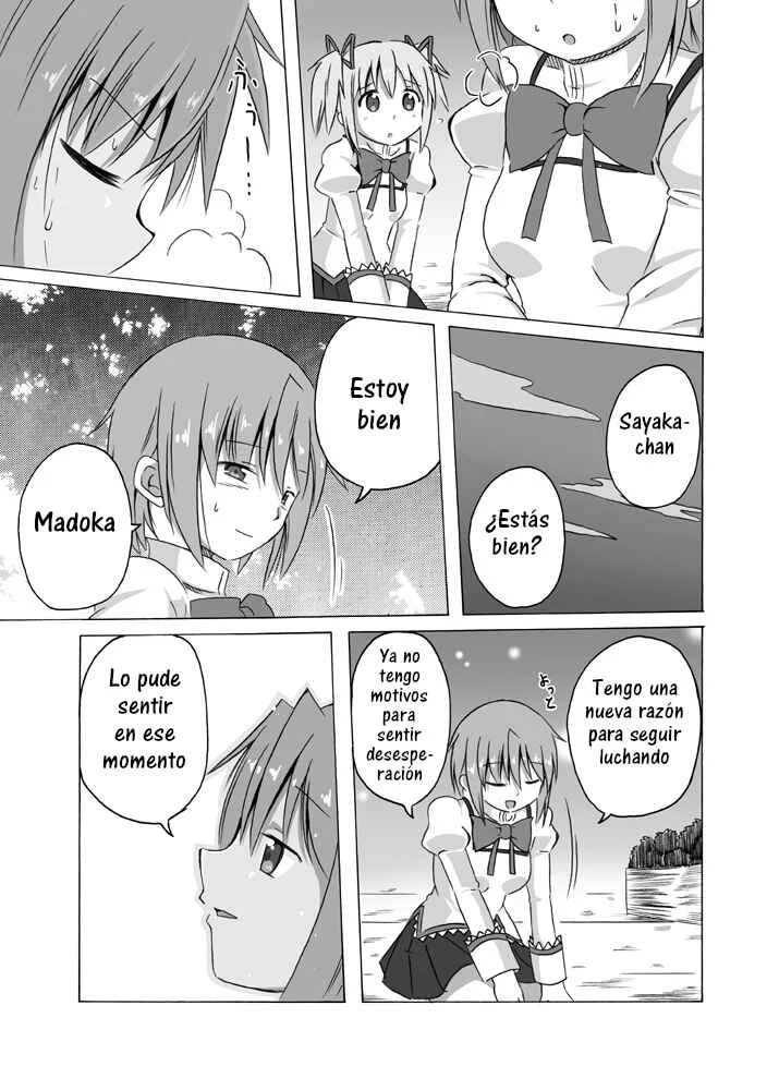 Dakara watashi wa sore o negai tatakau Capítulo 2 - Page 22
