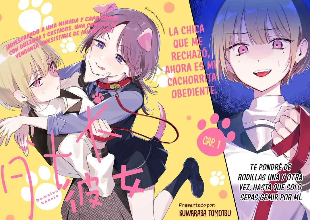Dame Inu Kanojo Capítulo 1 - Page 2